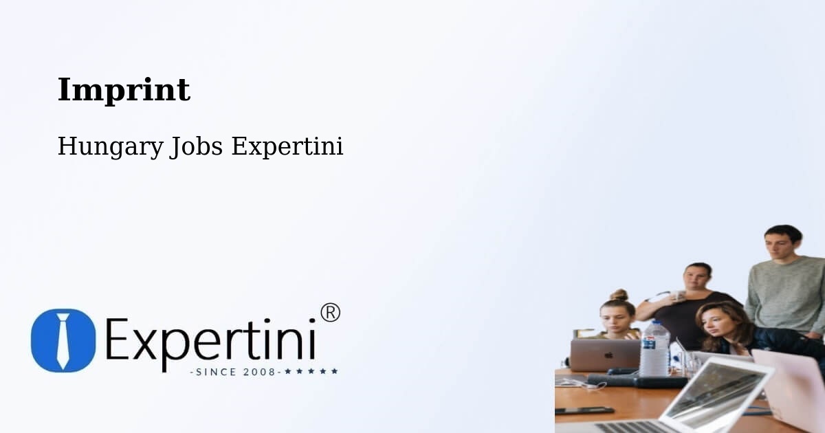 Imprint – Németkér - Hungary Jobs Expertini